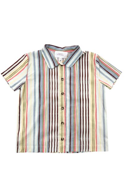 Charley Shirt - Candy Stripes